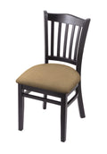 Holland Bar Stool Co. 3120 18 Chair with Black Finish and Canter Sand Seat