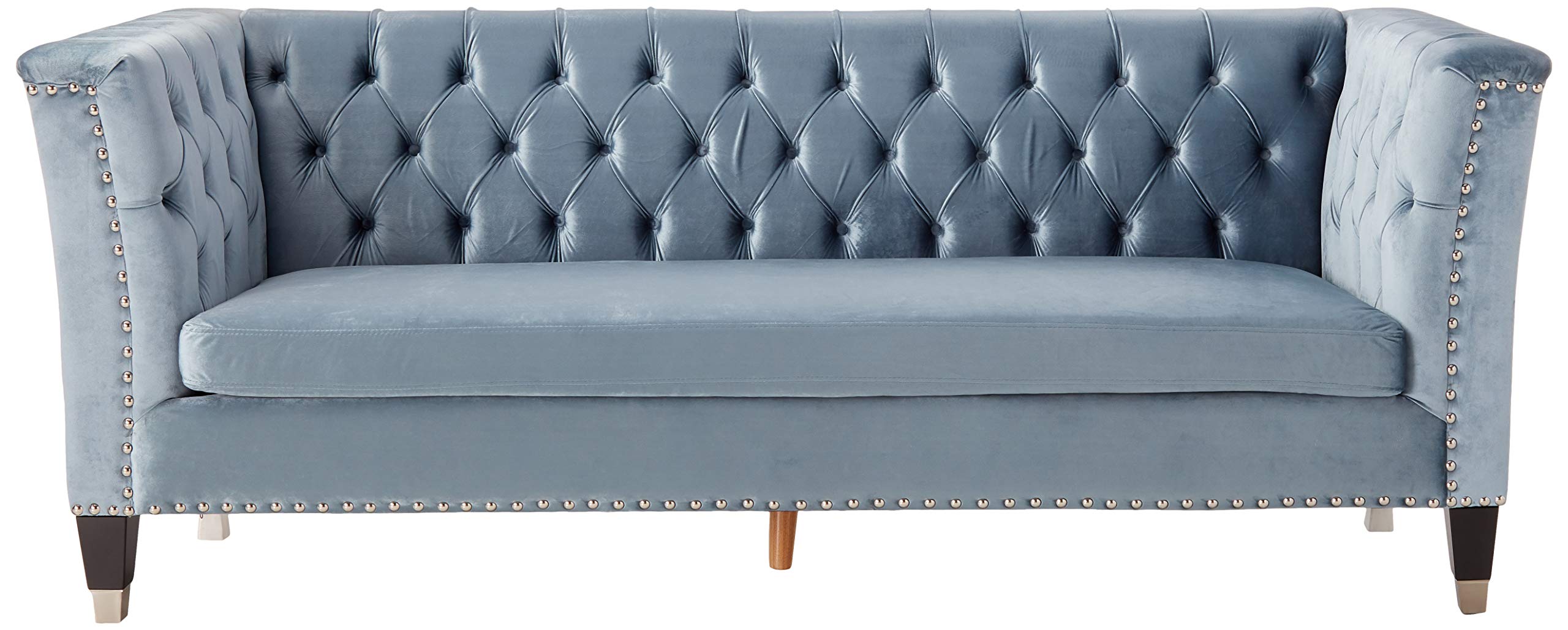 Acme Honor Velvet Tufted Upholstered Sofa