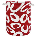 Aouker Merdes 19.7 Waterproof Foldable Laundry Hamper, Dirty Clothes Laundry Basket, Linen Bin Storage Organizer for Toy Collect