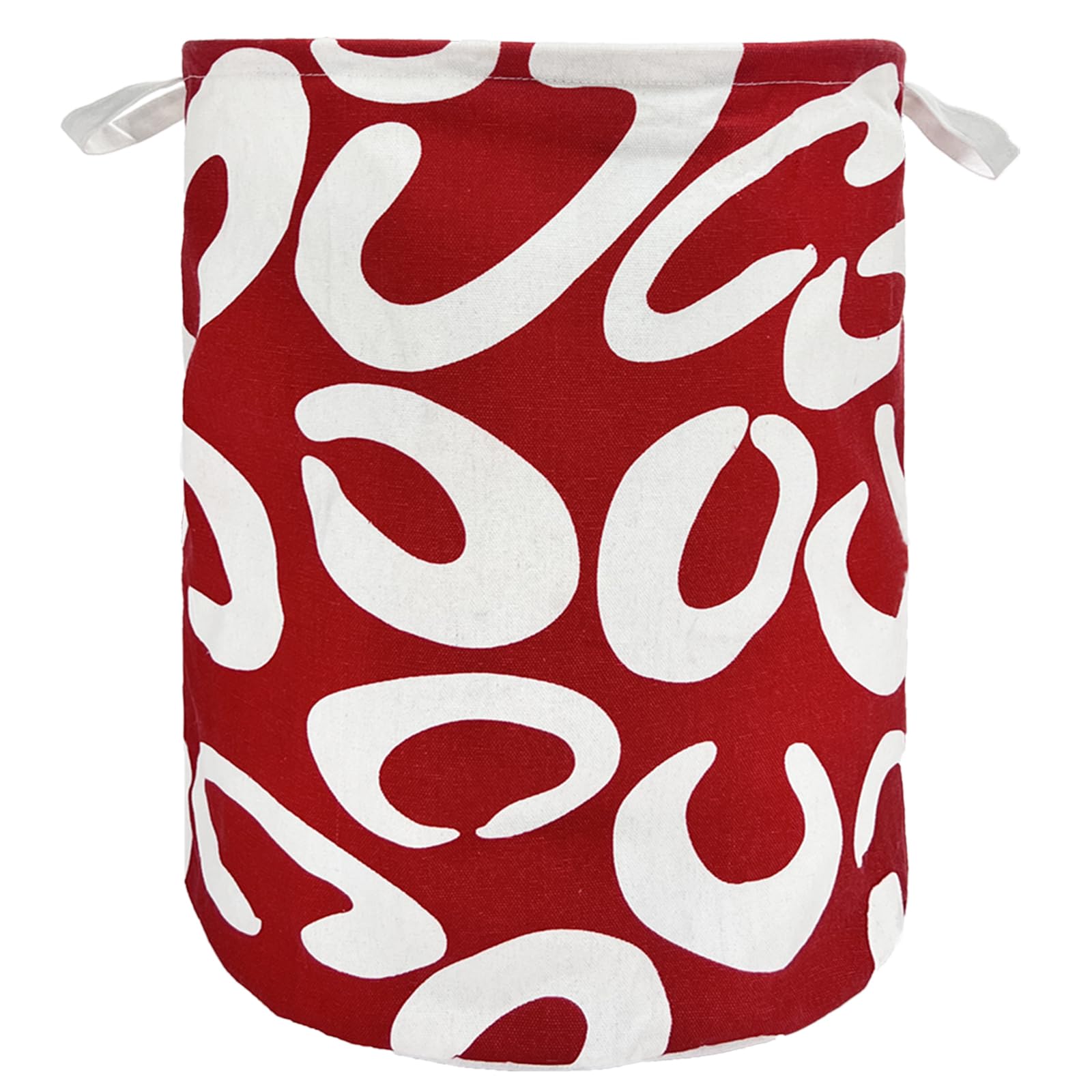 Aouker Merdes 19.7 Waterproof Foldable Laundry Hamper, Dirty Clothes Laundry Basket, Linen Bin Storage Organizer for Toy Collect
