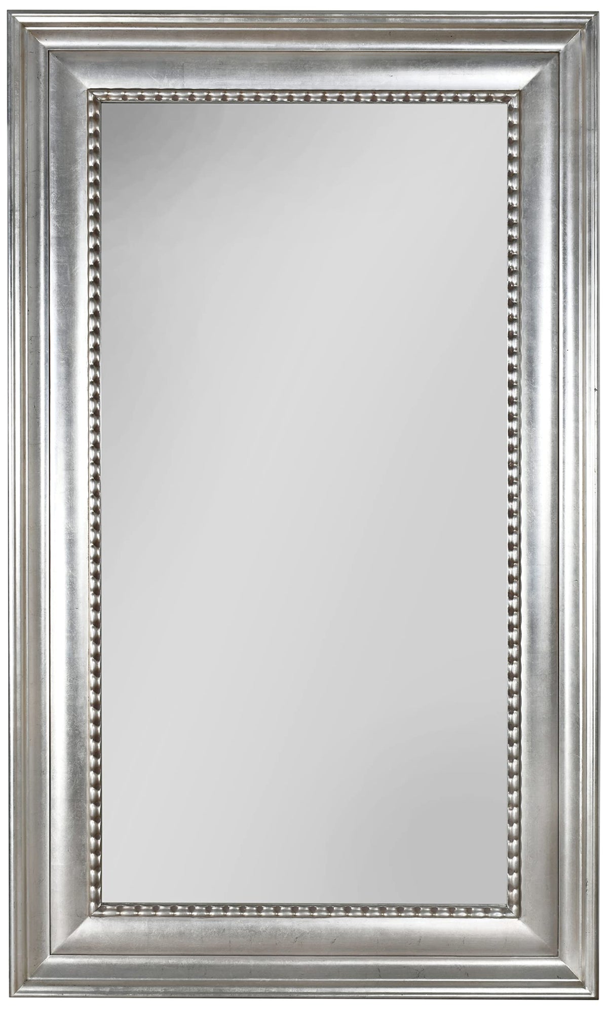 Afd Home The Mammoth Wood Mirror Silver With Champagne Wash