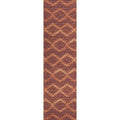 Sedona Sn9 Red Bohemian Rug Runner 2' 3" X 12'