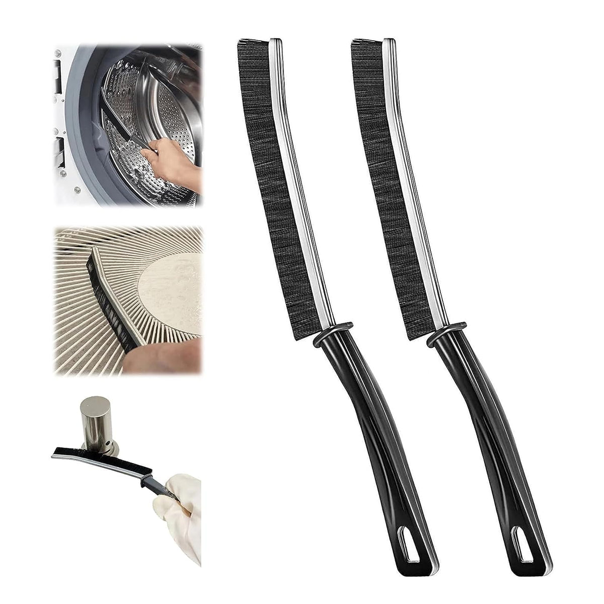 OVEERA Gap Cleaning Brush, Grout Cleaner Brush Hard Bristle Crevice Cleaning Brush,Bathroom Crevice Gaps Cleaning Brushlean The
