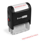 Reference Only Self Inking Rubber Stamp - Red Ink (Excelmark A1539)
