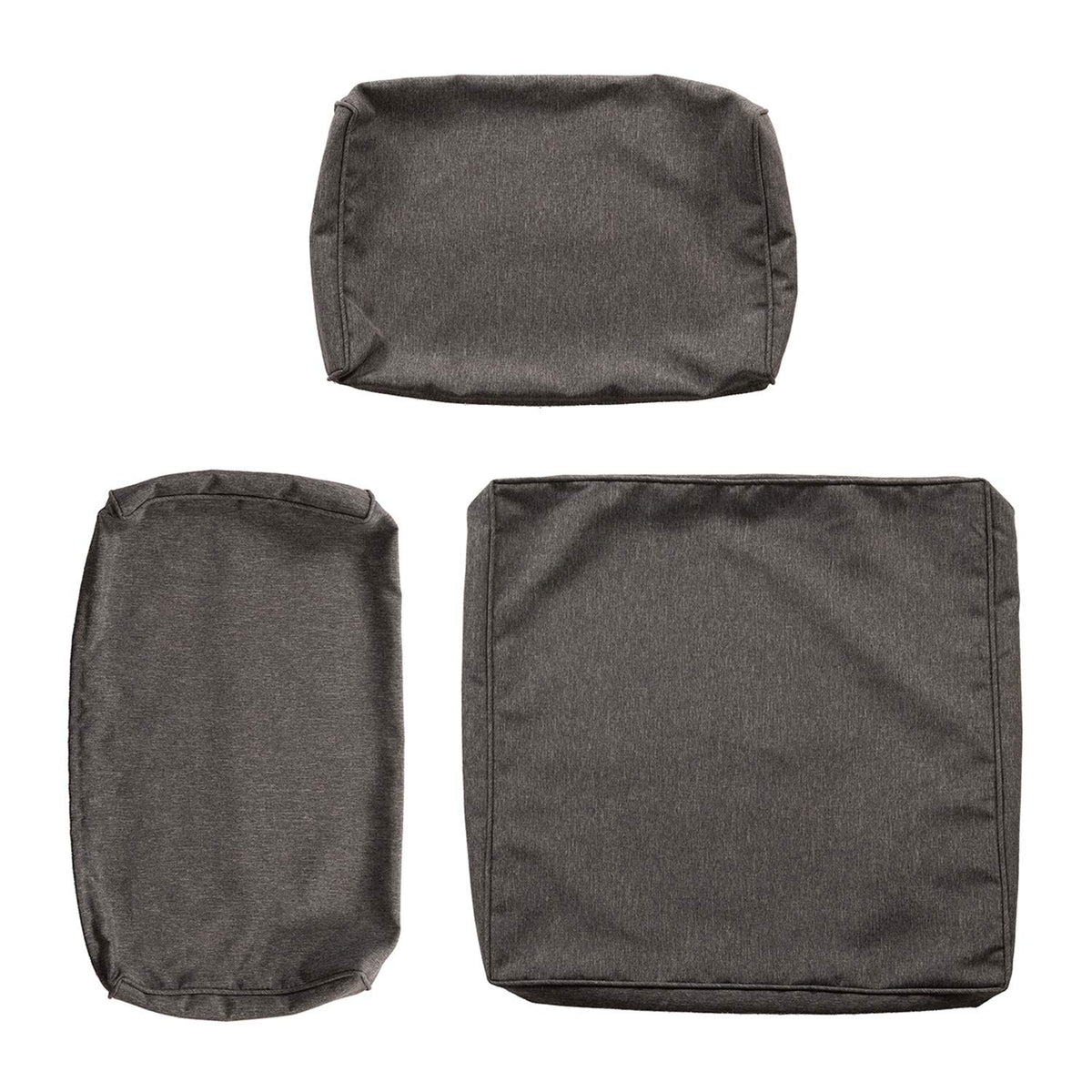 Kinsunny Peach Tree 7 Pcs Outdoor Patio Wicker Sofa Chair Washable Cushions Pillow Replacement Covers For Seat And Back, Slate G