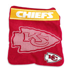 Kansas City Chiefs Blanket 60X80 Raschel Throw