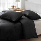 Heimenaogo 600Tc Egyptian Cotton Duvet Cover California King Sateen Weave, Silky Soft And Breathable Comforter Cover With Zipper