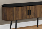 Monarch Specialties I 2798 Tv Stand, 72 Inch, Console, Bedroom, Living Room, Media Entertainment Center