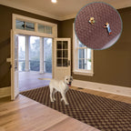 Custom Size Runner Rug 4 Ft X 17 Ft, Zgr 2-82Ft Carpet Runners Hallway Entryway Kitchen Garage Laundry Room Area Rugs With Non-S