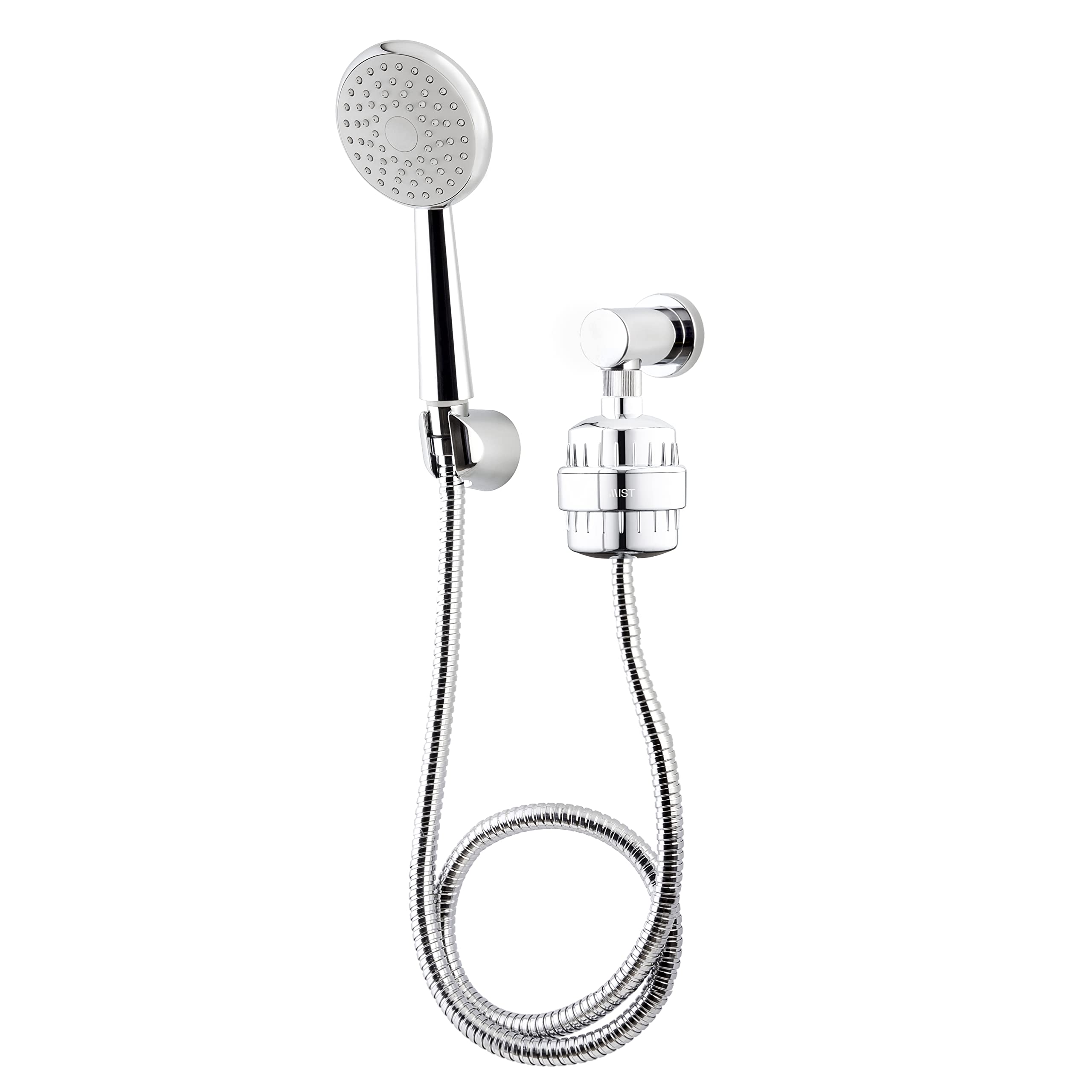 Filtered Shower Head Attachment, High Output, 15 Stage Shower Filter, Improves The Condition Of Your Skin & Hair, Shower Filter