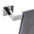 KOKOSIRI 36-Inch Single Towel Bar, Bathroom Kitchen Towel Holder, Wall Mounted SUS304 Stainless Steel Towel Rack, Polished Chrom