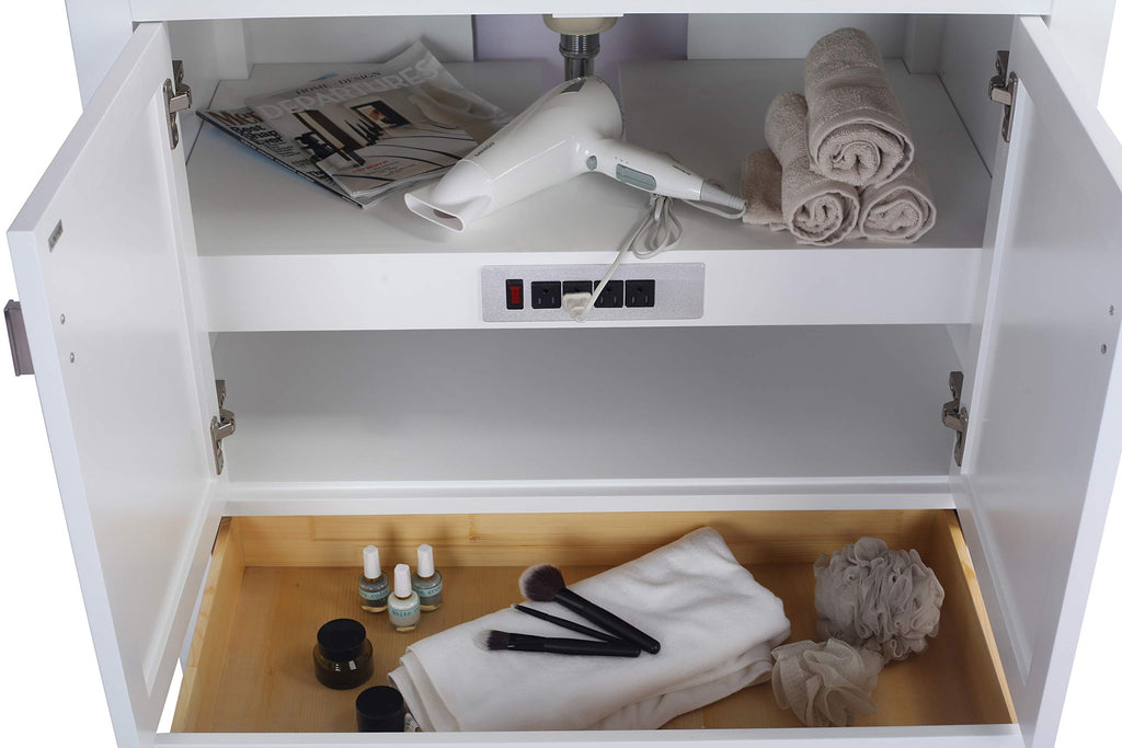 Laviva Wilson 36 - White Cabinet