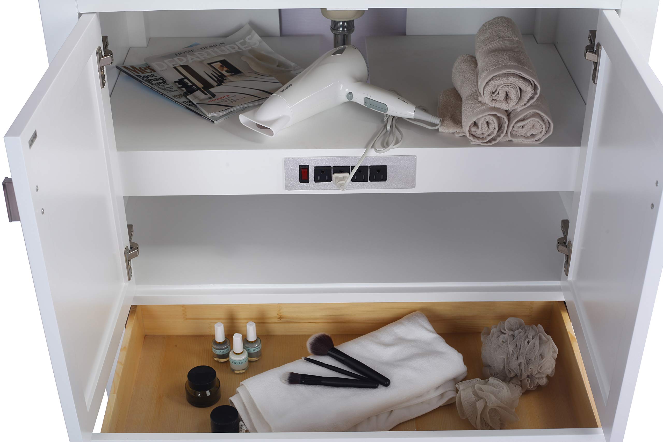 Laviva Wilson 36 - White Cabinet
