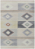 Dalyn Indoor Outdoor Phoenix Ph1 Ivory Washable 8' X 10' Rug Ph1Iv8X10