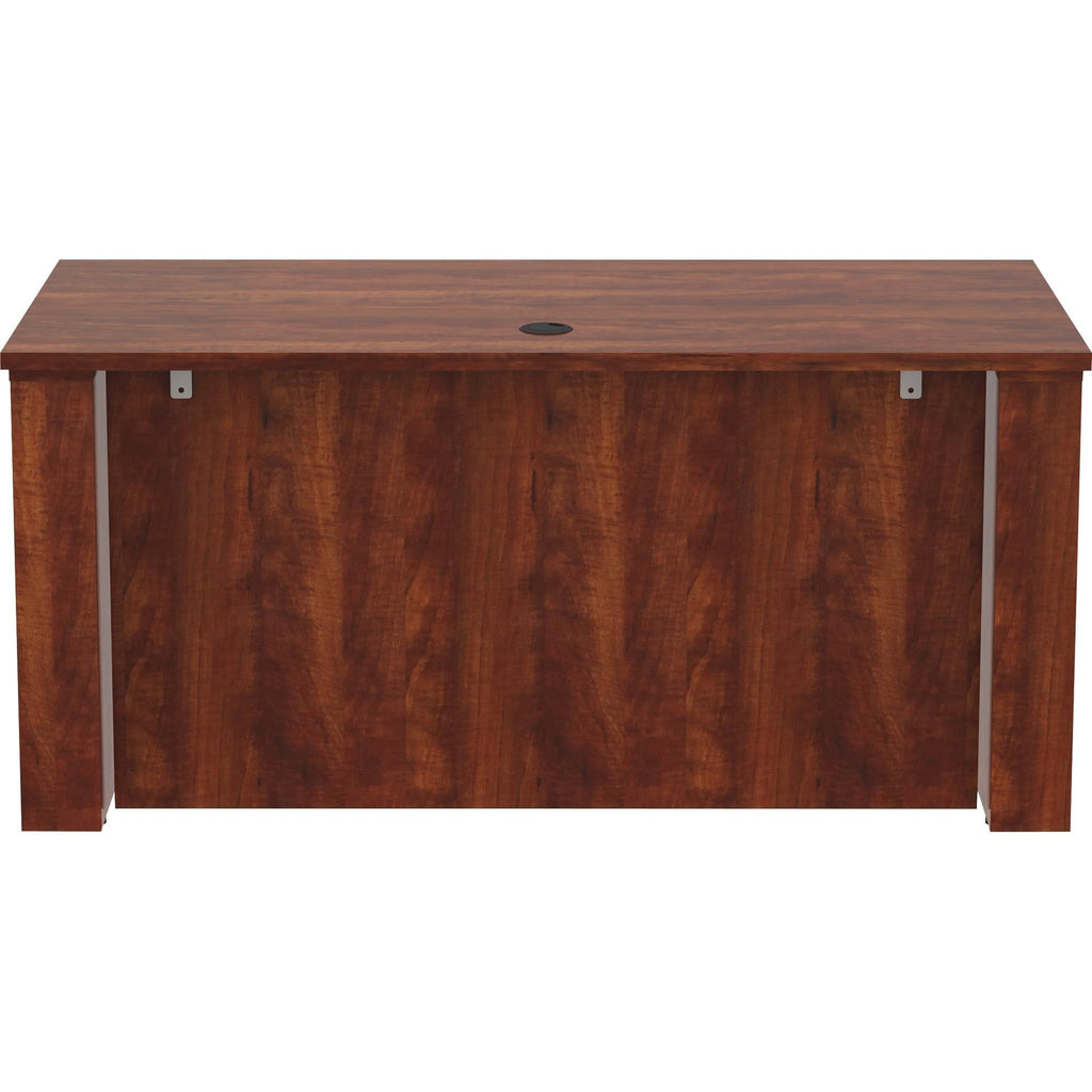 Lorell, LLR69570, Essentials 60" Sit-to-Stand Desk Shell, 1 Each