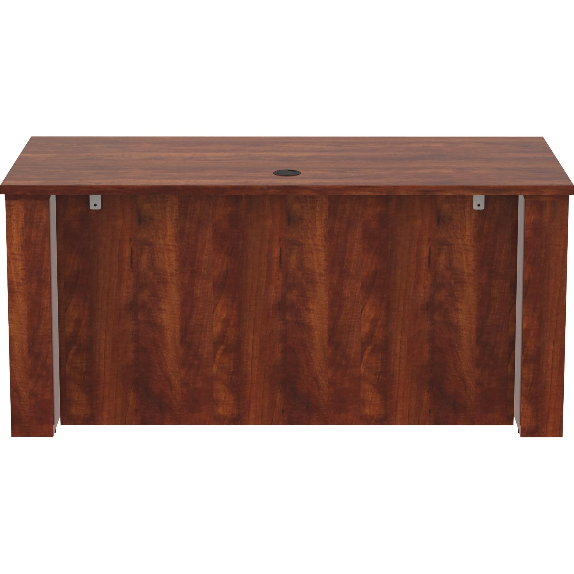 Lorell, LLR69570, Essentials 60" Sit-to-Stand Desk Shell, 1 Each