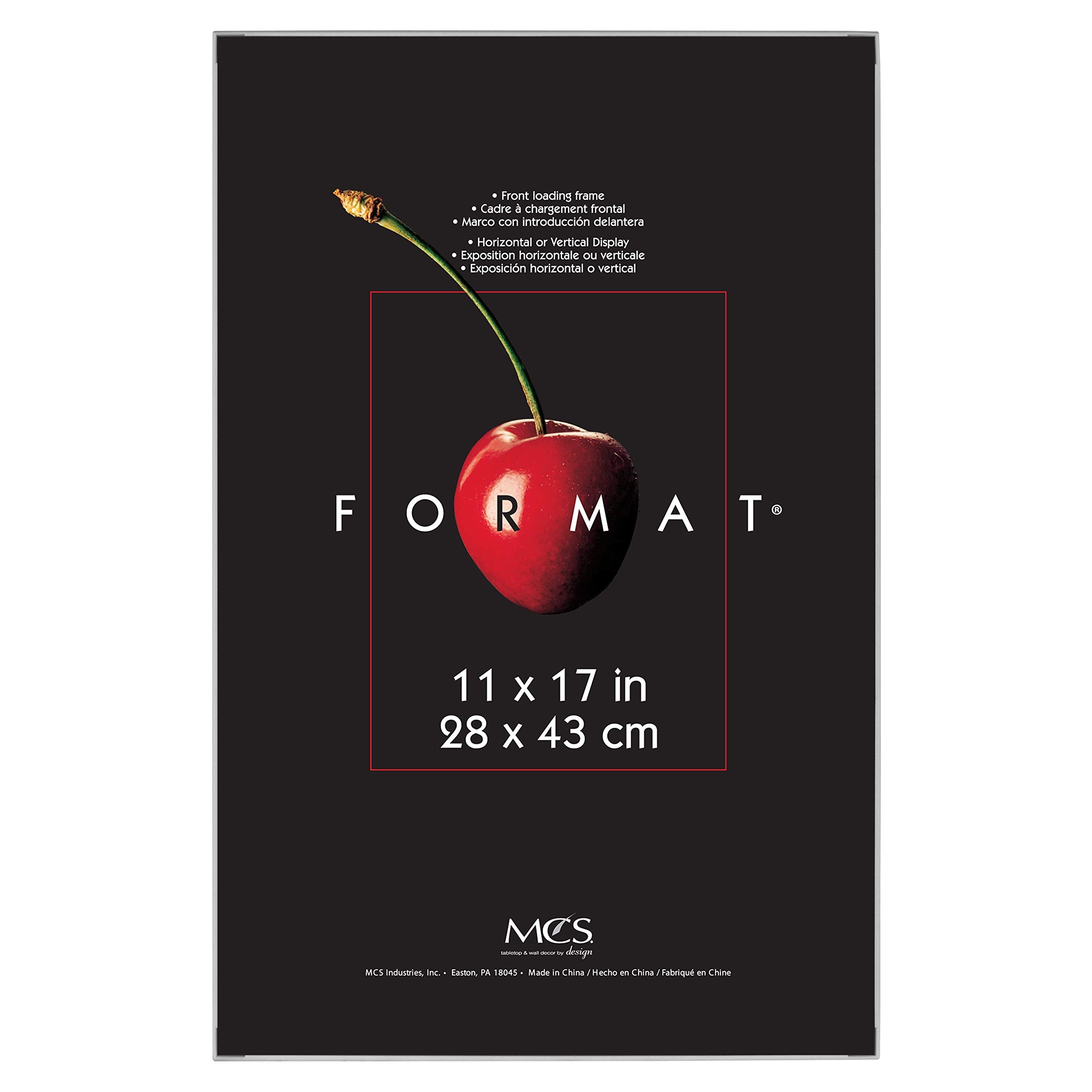 MCS Format Frame, White, 11 x 17 in, Single