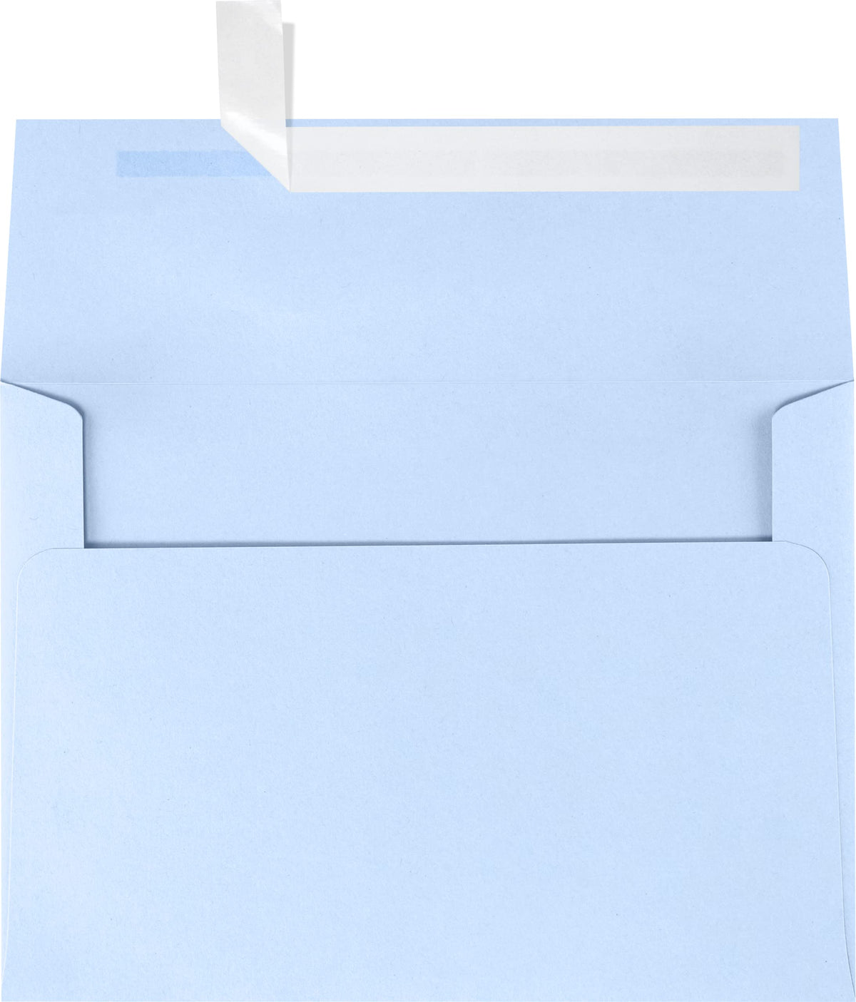 Luxpaper A7 Invitation Envelopes | Peel & Press | 5 1/4' X 7 1/4' | Baby Blue | 80Lb. Text | 50 Qty