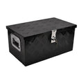 Fgjqefg 20 Inch Tool Box Flatbox Truck Car Outdoor Trailer Pickup Underbody Toolbox,Rv Storage Organizer,Underbed Tools Organize