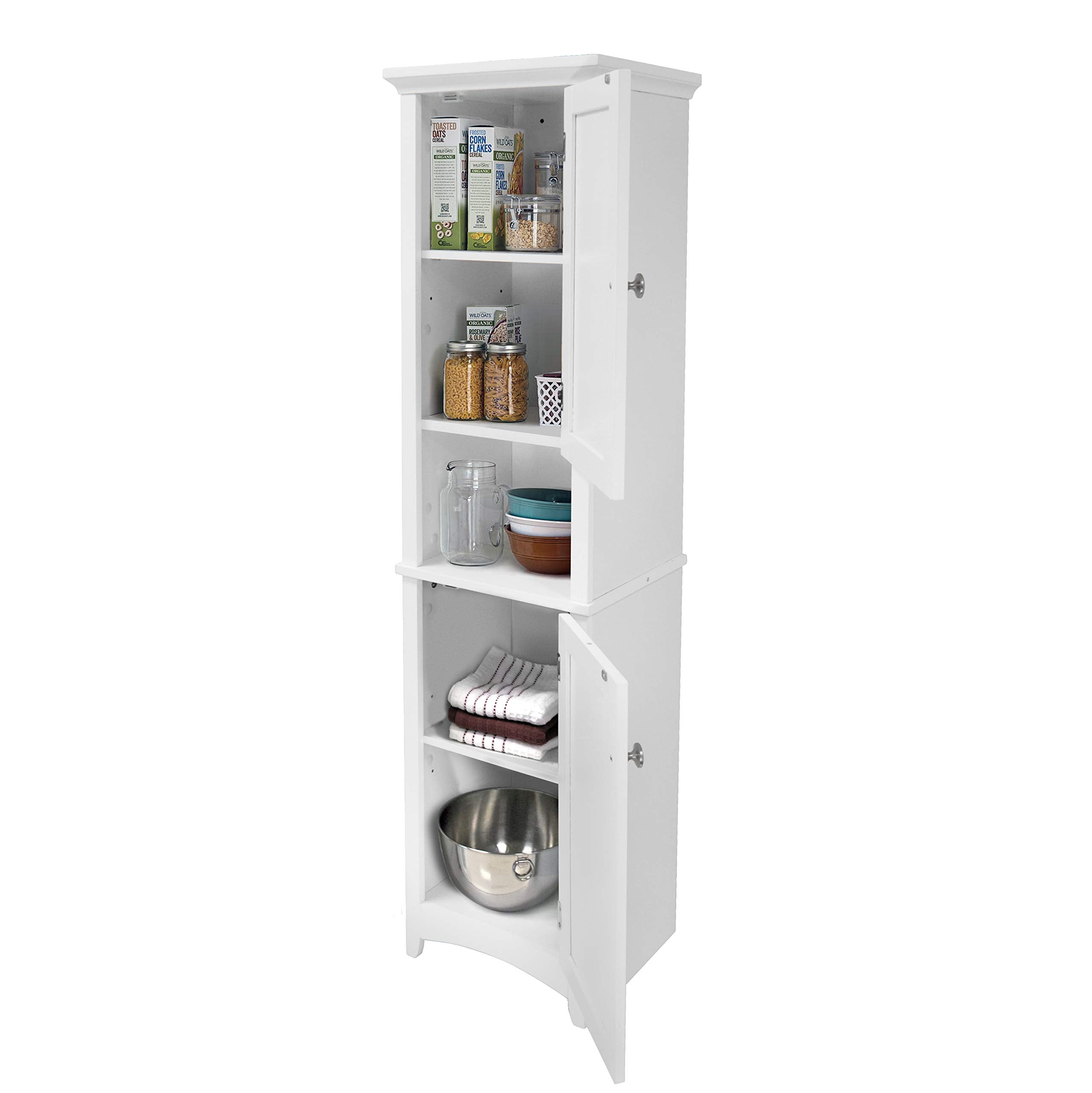 OS Home and Office storage tower, white