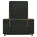 Coaster Home Furnishings Amsbury Transitional 64-inch 6-Drawer Bedroom Dresser with Mirror Bedroom Clothing Storage Cabinet Wide Chest of Drawers Organizer Unit Nutmeg 224273M