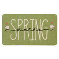 Kuyuayee Spring Bird Welcome Doormat, 30X17 Inch, Non-Slip, Washable, Spring Home Decor