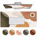 Haocoo Boho Desk Mat, Computer Desk Pad, Large Mouse Pad For Desk, Xxl Gaming Mousepad Cute For Desktop With Non-Slip Base, Wate