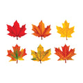 Trend Enterprises, Inc. - T-10958 Trend Enterprises, Inc. Maple Leaves Classic Accents Variety Pack, 36 Ct