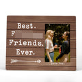 FONDCANYON Best Friends Ever Picture Photo Frame, Bestie Bff Friend Picture Frames, Best Friend Ever Gifts, Best Friend Friendsh