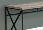Monarch Specialties Computer Desk - Contemporary Home & Office Desk - Scratch-Resistant - 48?L (Taupe)