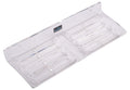 Amazeflo Acrylic Double Soap Dish (27 cm x 10 cm x 4 cm, Clear)