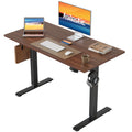 Agilestic Electric Standing Desk 40 X 24 Inches, Height Adjustable Desk, Sit Stand Up Desk For Work Office Home, Ergonomic Risin
