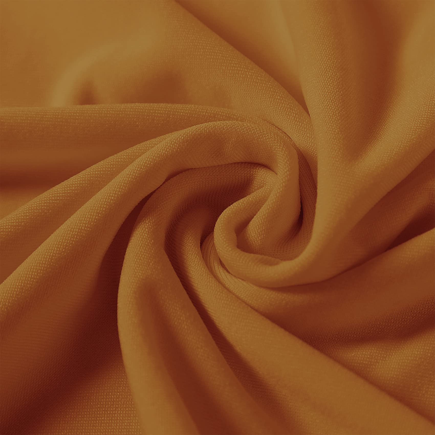 Algaiety Spandex Chair Cover,25Pcs,Chair Covers,Living Room Chair Covers,Removable Chair Cover Washable Protector Stretch Chair Cover For Party, Banquet,Wedding Event,Hotel(Gold)