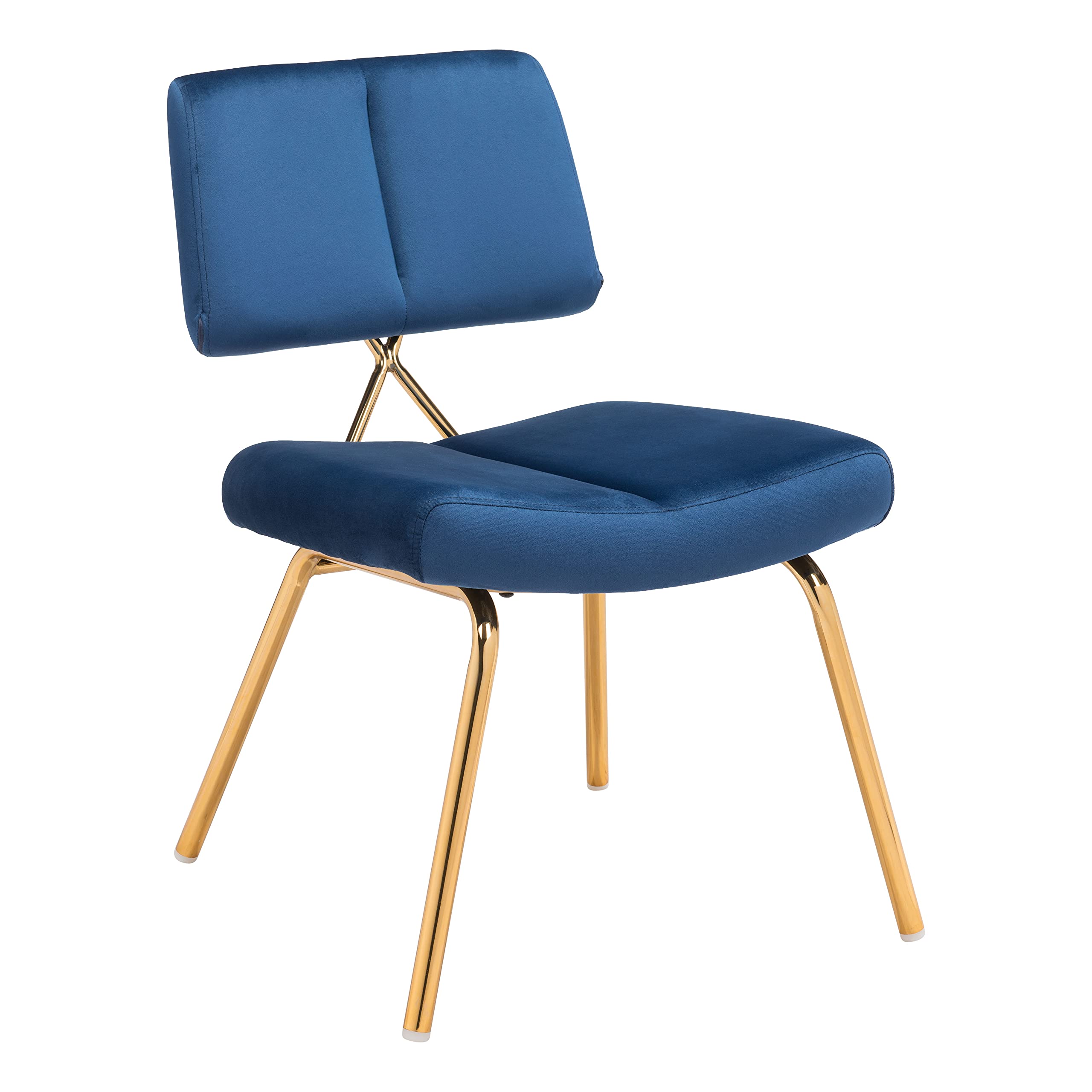 Zuo Modern Nicole Dining Chair (Set of 2) Blue