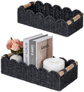 CubesLand Toilet Paper Storage Basket for Over Toilet Tank Storage