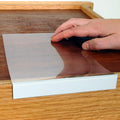 Smartsign'Moveable Shelf Label Holders' Crystal Clear Pvc With White Label Background 0.75' X 5' |Pack Of 10