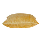 HomeRoots Parkland Collection Danbury Yellow Solid Throw Pillow