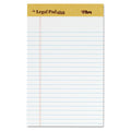 Tops 71500 'The Legal Pad' Ruled Perforated Pads, Narrow, 5 X 8, White, 50 Sheets, Dz