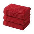 Dish Towels for Kitchen, Absorbent Cotton Kitchen Towels for Drying Dishes, Terry Cloth Tea Towels for Cleaning Set of 3