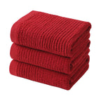 Dish Towels for Kitchen, Absorbent Cotton Kitchen Towels for Drying Dishes, Terry Cloth Tea Towels for Cleaning Set of 3