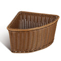 VOSAREA Corner Storage Basket Triangle Basket Woven Organizer