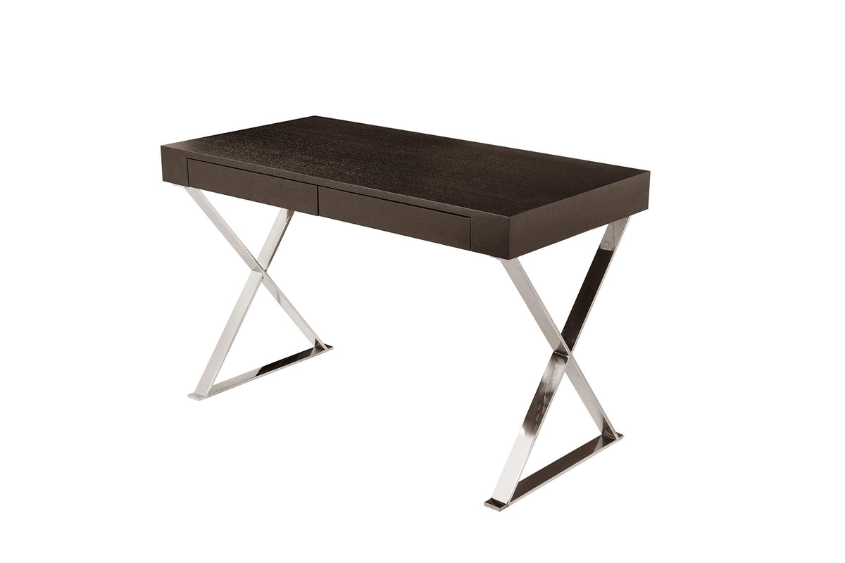 Pangea Home Alexa Desk, Espresso