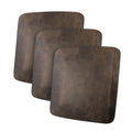 Leather Look Couch Cushion Covers Sofa Seat Slipcovers Sets Couches Furniture Protector for Sectional Armchair Loveseat Pets Kid