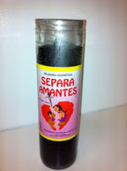 Separate Lovers (Separa Amantes) 7 Day Prepared Scented Candle in Glass