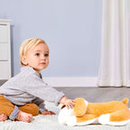 Niuniu Daddy 18' | 3 Pound Weighted Dog Stuffed Animal, Large Stuffed Puppy Plush Animals, Cute Dog Plush Toy Body Pillow, Plus