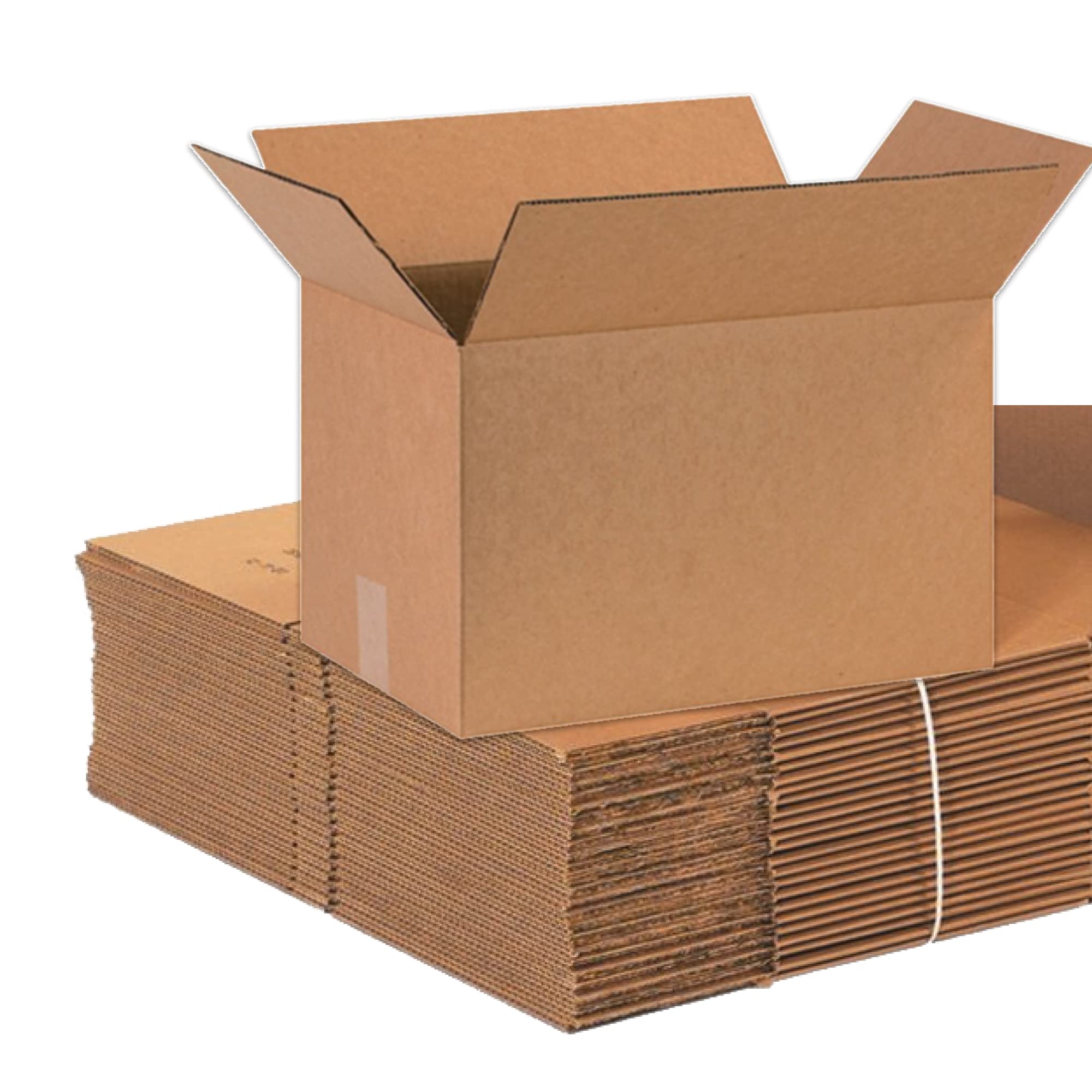 Aviditi Moving Boxes Medium 16'L X 10'W X 10'H, 25-Pack | Corrugated Cardboard Box For Packing, Shipping And Storage 161010