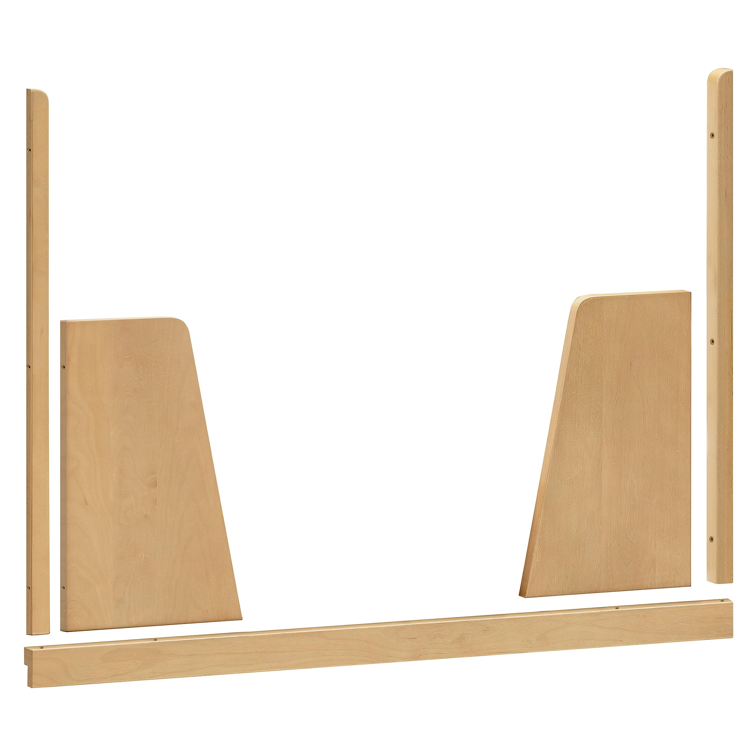 Babyletto Junior Bed Conversion Kit for Bondi Boucle 4-in-1 Convertible Crib in Honey