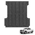 3W Tunk Bed Mat For Ford F-150 (5.5Ft) 2015-2024 2025 Truck Bed (Include F150 Lightning 2024 2023 2022) All Weather Protector Tp