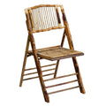 Flash Furniture American Champion Bamboo Folding Chair