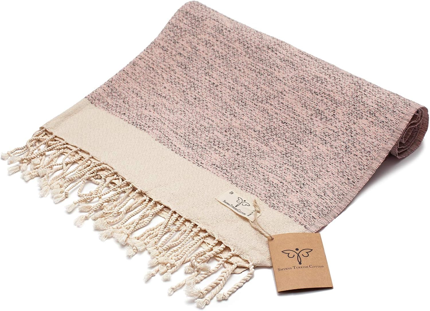 Smyrna Turkish Cotton Bath Towels | Bath Towel 37''X71'' | Versatile Bath Towels For Bathroom, Hotel, Spa, Gym | Ultra Soft, Abs